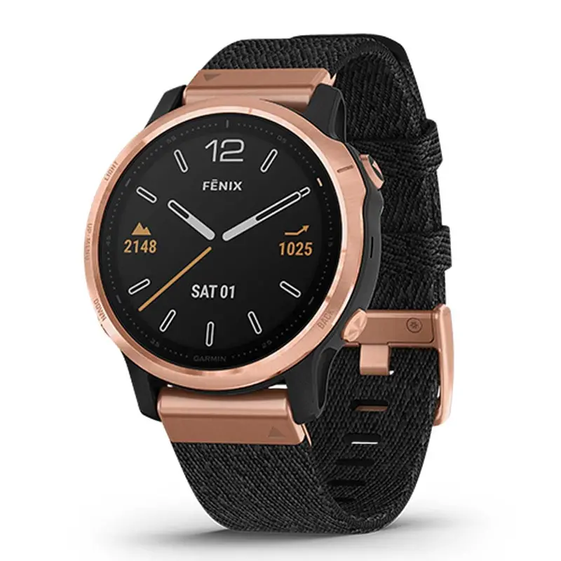 Garmin Fenix 6S Sapphire Rose Gold Gm-010-02159-8H Smartwatch 1