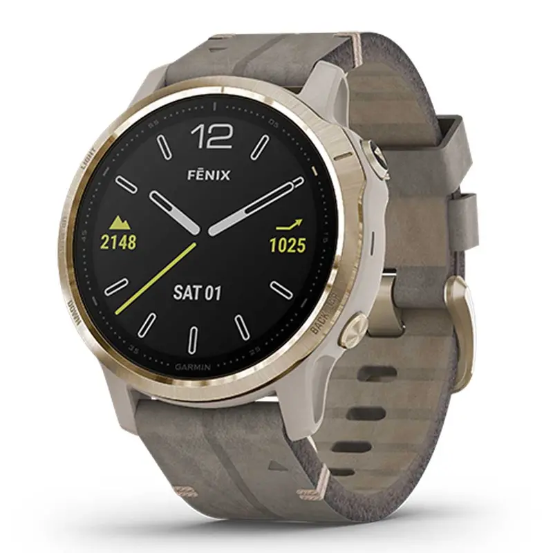 Garmin Fenix 6S Sapphire Shale Gray Gm-010-02159-8P Smartwatch 1