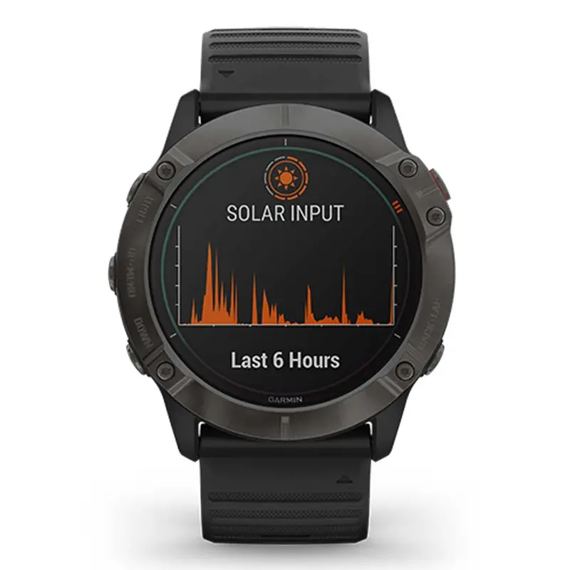 Garmin Fenix 6X Pro Solar Gm-010-02157-55 Smartwatch 2
