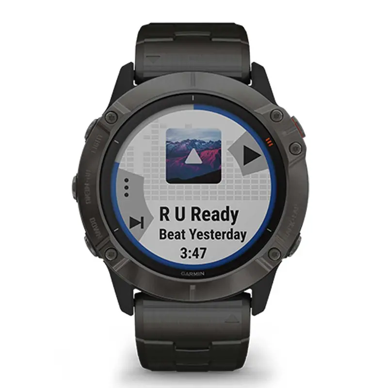 Garmin Fenix 6X Pro Solar Titanium Gm-010-02157-5F Smartwatch 2