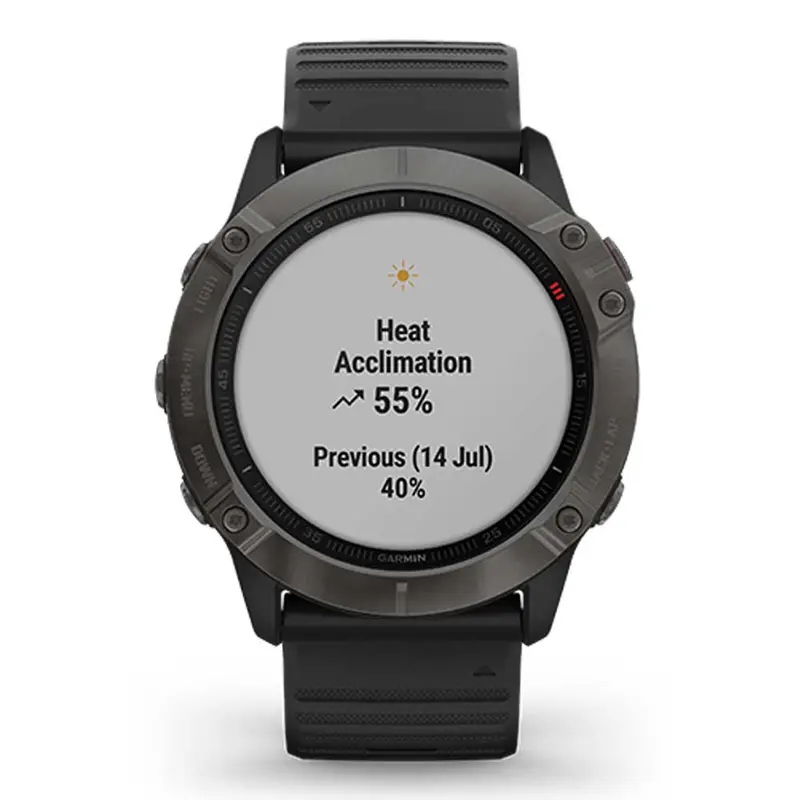 Garmin Fenix 6X Sapphire Gm-010-02157-45 Smartwatch 2