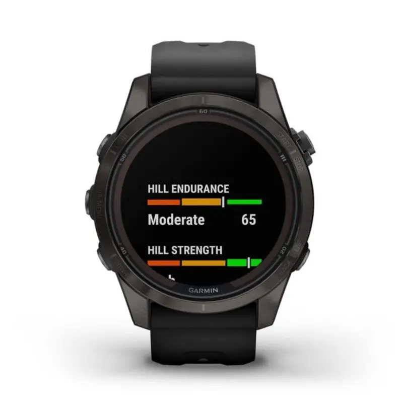 Garmin Fenix 7 Pro Black Dial & Silicone Strap Unisex Smartwatch Gm-010-02777-54 1