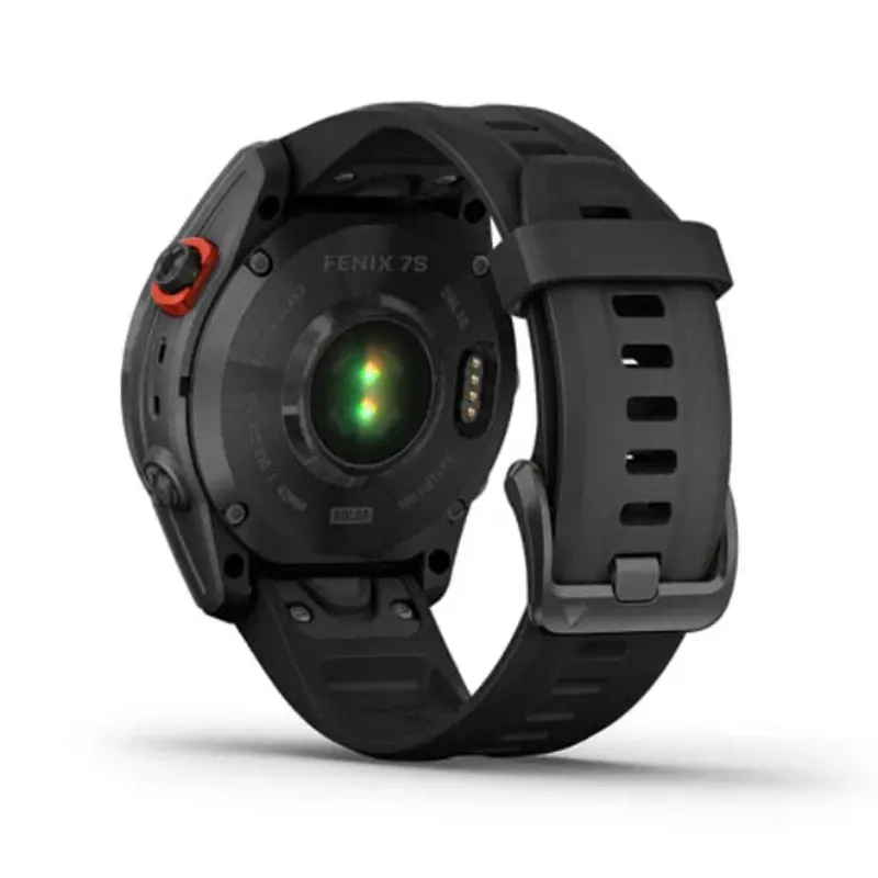 Garmin Fenix 7 Solar Gm-010-02540-17 Black Resin Unisex Smartwatch 2