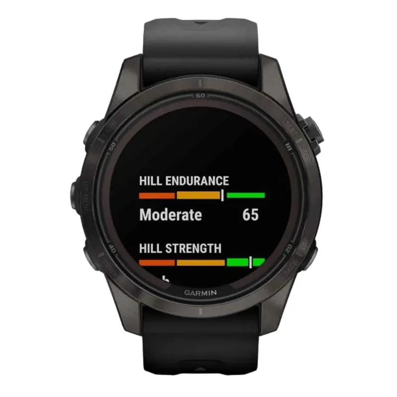 Garmin Fenix 7S Pro Black Dial Resin Strap Men Smartwatch Gm-010-02776-54 1