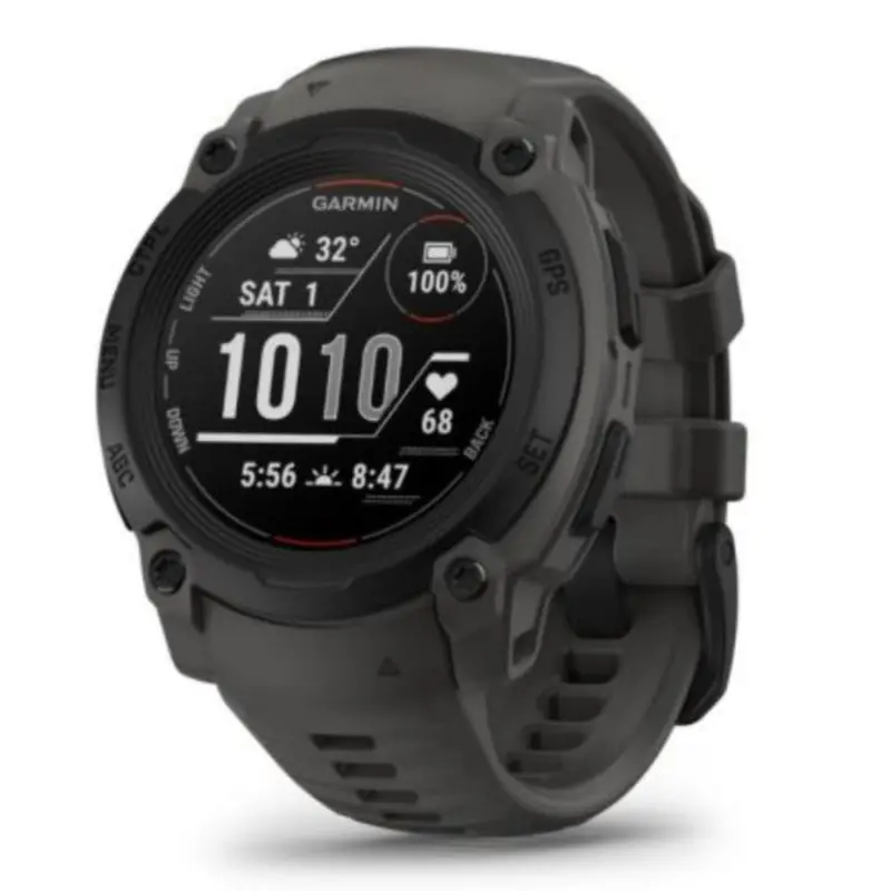 Garmin Fenix Instinct 40Mm Charcoal Black Smart Watch Gm-010-02932-13 1