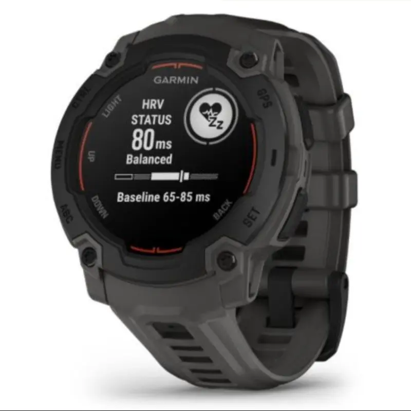 Garmin Fenix Instinct 45Mm Charcoal Black Smart Watch Gm-010-02933-13 1
