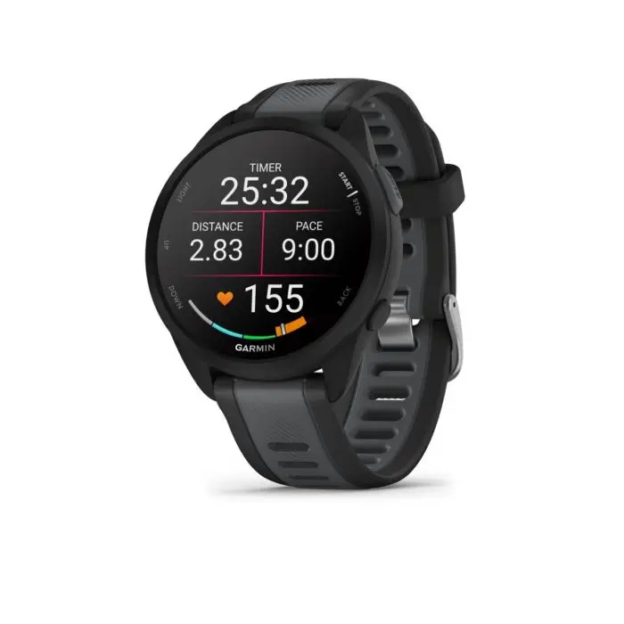 Garmin Forerunner 165 Gm-010-02863-Ac Black Smart Watch 1
