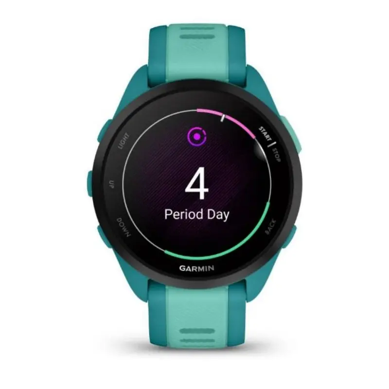 Garmin Forerunner 165 Music Silicone Strap Men Smartwatch Gm-010-02863-B2 1