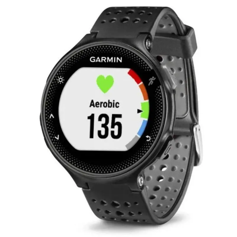 Garmin Forerunner 235 Single Band Gray & Black Gm-010-03717-7E Smartwatch 1