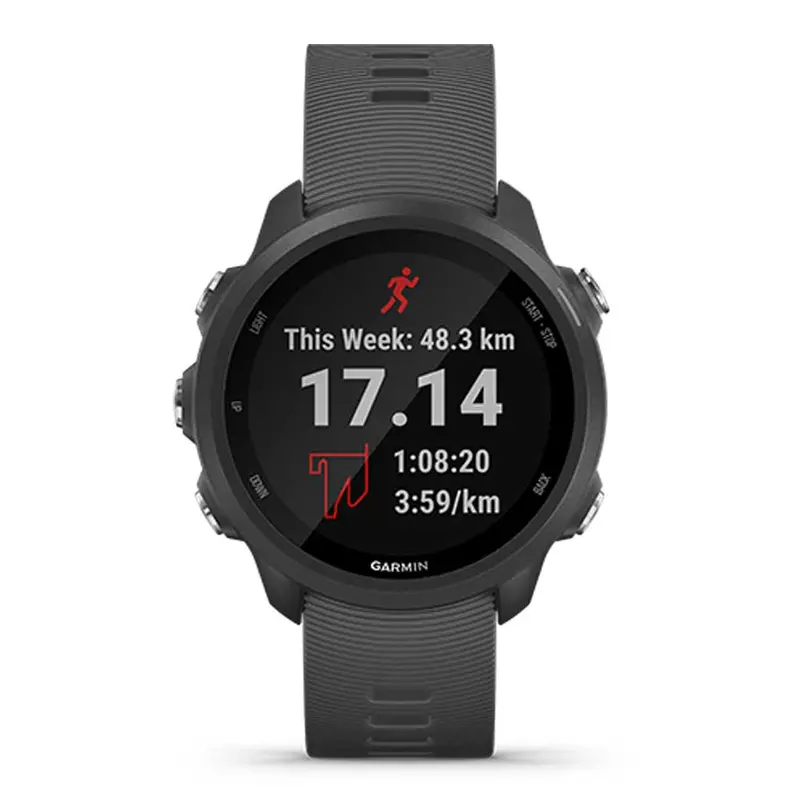 Garmin Forerunner 245 Slate Gm-010-02120-44 Smartwatch 1