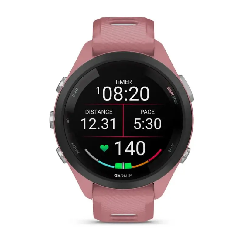 Garmin Forerunner 265S Pink Silicone Strap Women Smartwatch Gm-010-02810-55 1