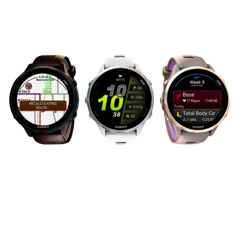 Garmin Forerunner 970 Gps Running Unisex Smartwatch Gm-010-02969 Series 2