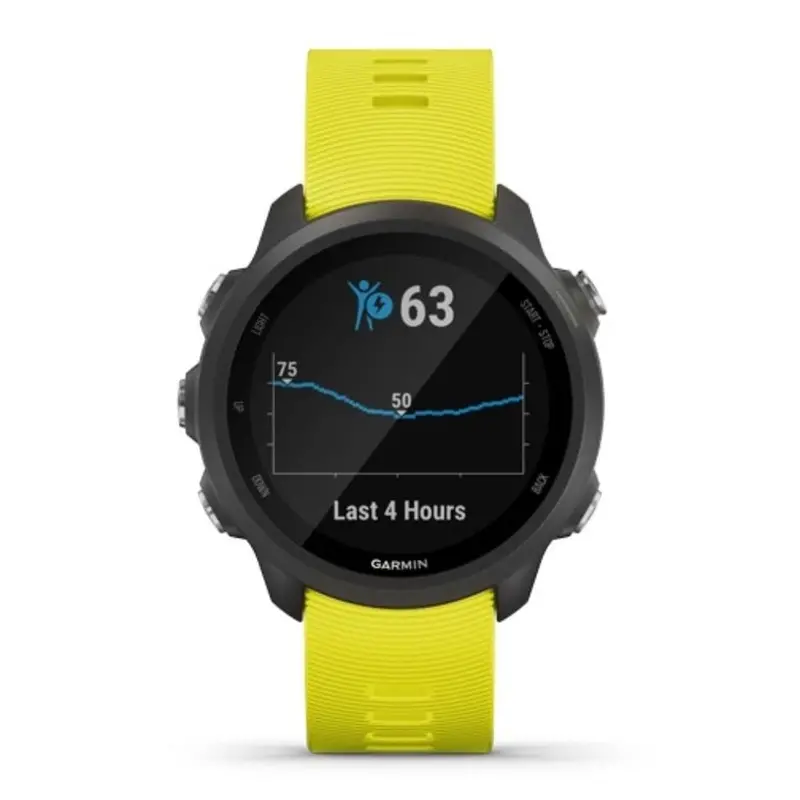 Garmin Forerunner Gm-010-02120-4A Yellow Strap Unisex's Smartwatch 1