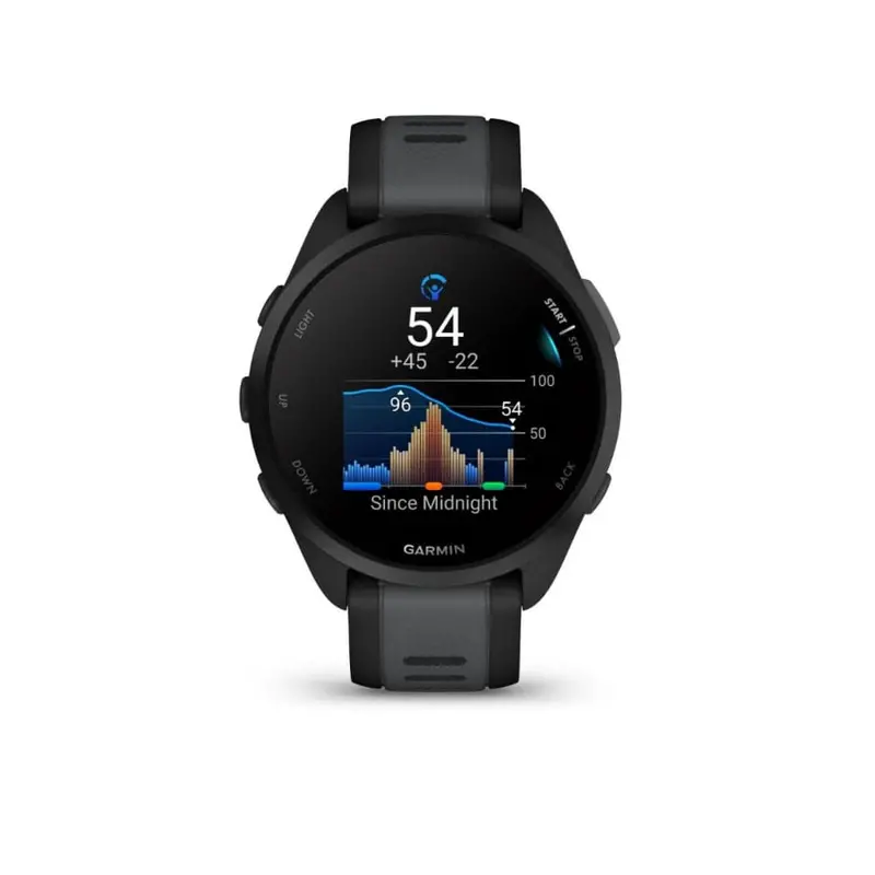 Garmin Forerunner Grey Silicone Strap Men Smartwatch Gm-010-02863-A0 1