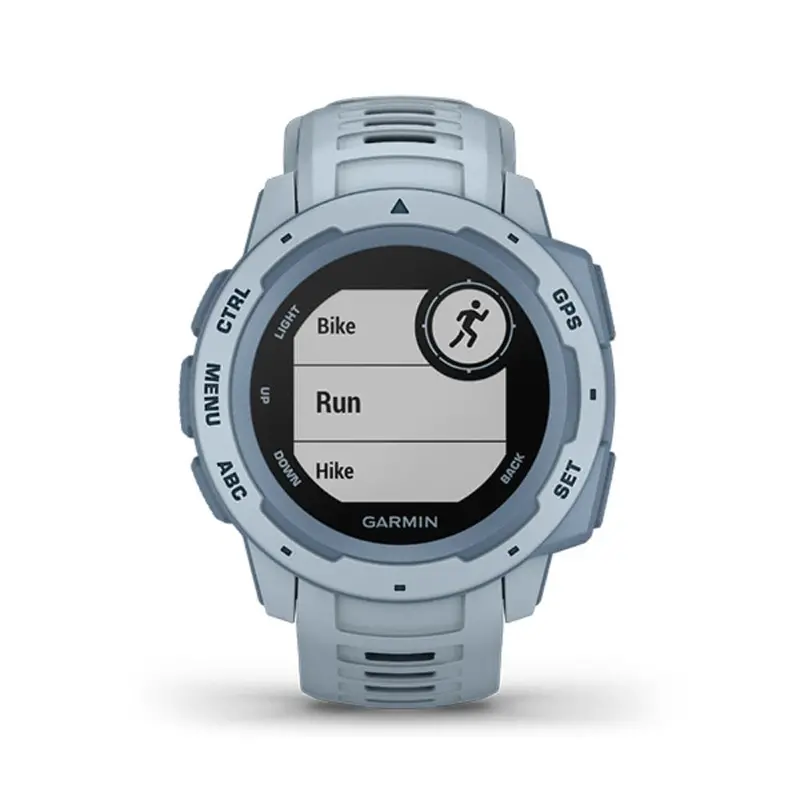 Garmin Gm-010-02064-64 Instinct Seafoam Multisport Outdoor Smartwatch 1
