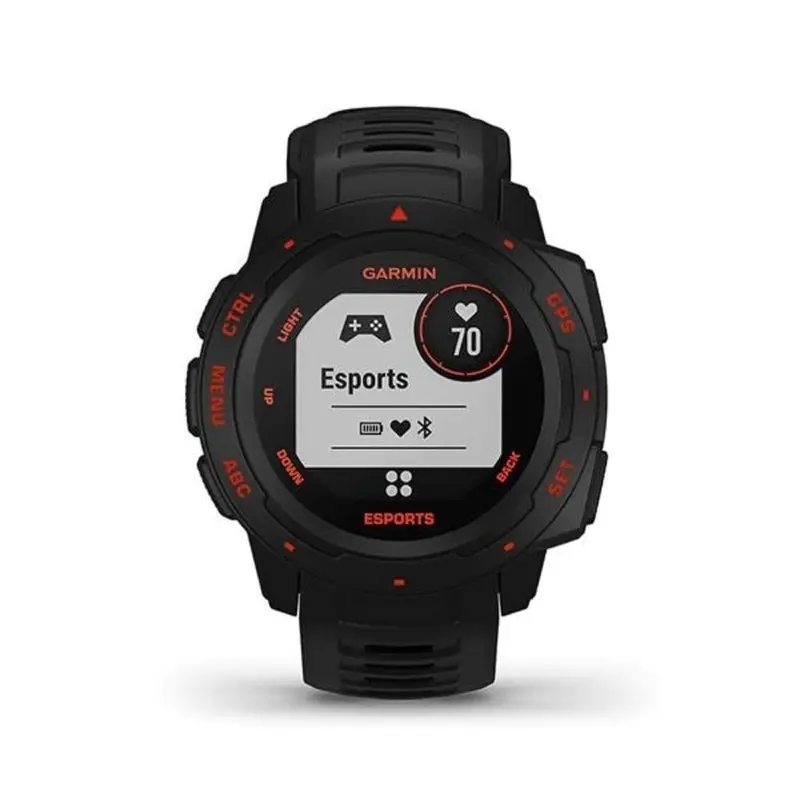 Garmin Gm-010-02064-78 Black Instinct Esports Edition Unisex's Smartwatch 1