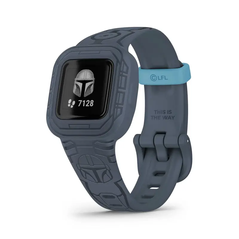 Garmin Gm-010-02441-65 Vivofit Jr. 3 Gray Silicone Kid's Watch 1