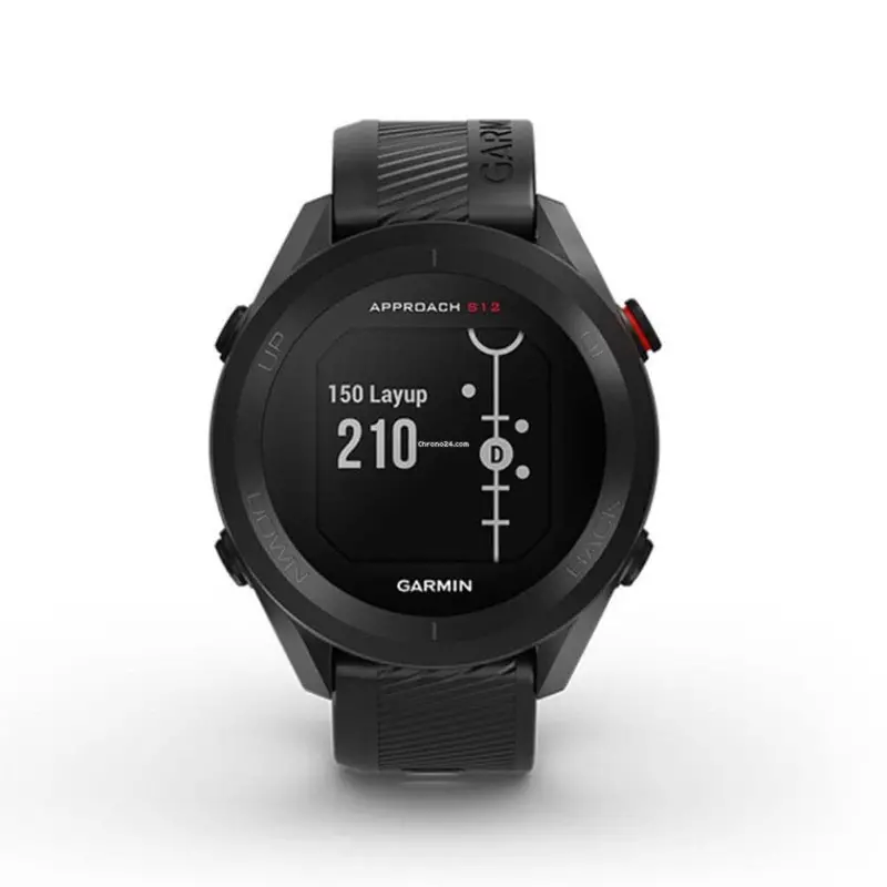 Garmin Gm-010-02472-20 Black Silicon Unisex's Smartwatch 1