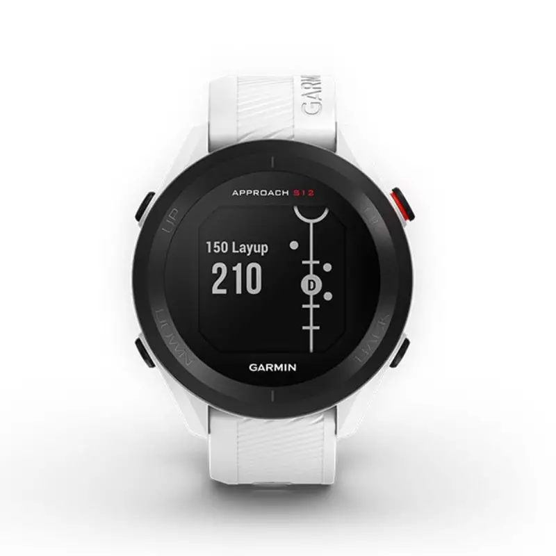 Garmin Gm-010-02472-22 White Silicon Strap Unisex's Smartwatch 1