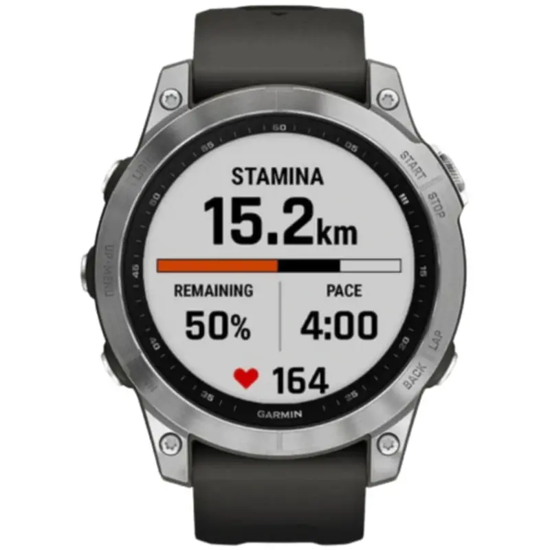Garmin Gm-010-02540-05 Gray Strap Unisex Smartwatch 1