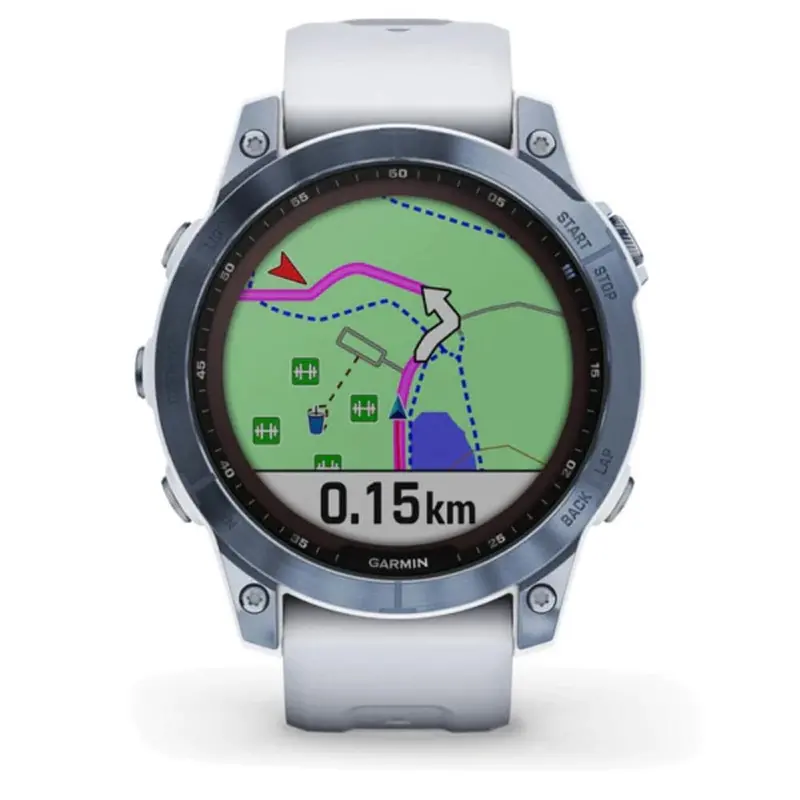 Garmin Gm-010-02540-2H White Strap Unisex Watch 1
