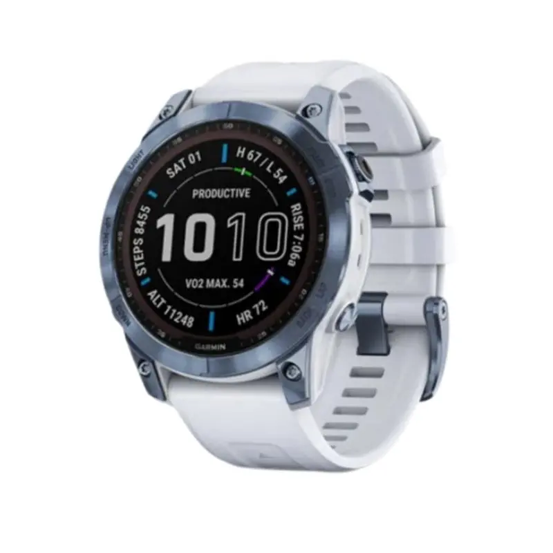 Garmin Gm-010-02540-2H White Strap Unisex Watch 2