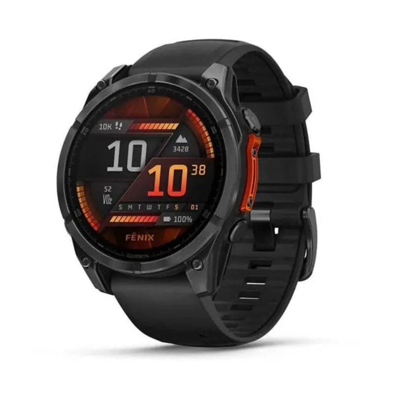 Garmin Gm-010-03025-13 Fenix E 47Mm Slate Gray Steel/Black 1