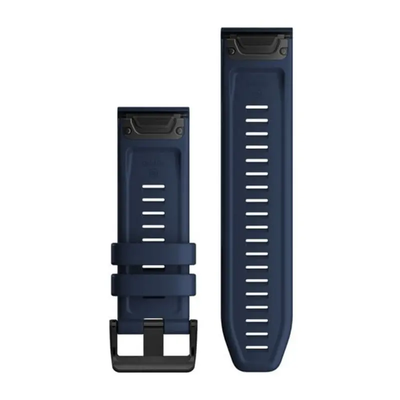 Garmin Gm-010-12864-22 Blue Silicone Strap 1