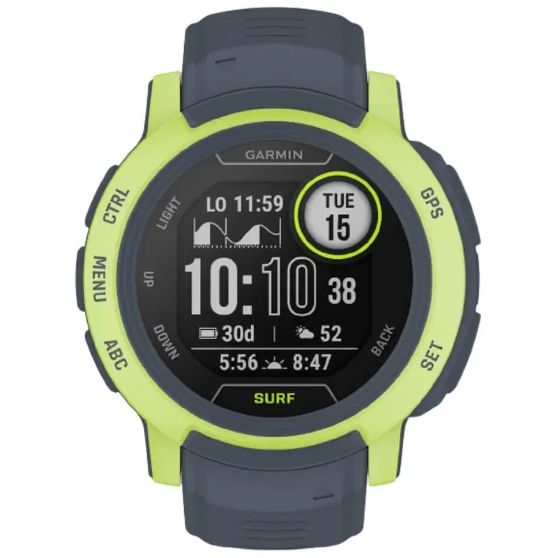 Garmin Instinct 2/2S Surf Edition Gm-010-02626-62 Unisex Smartwatch 1