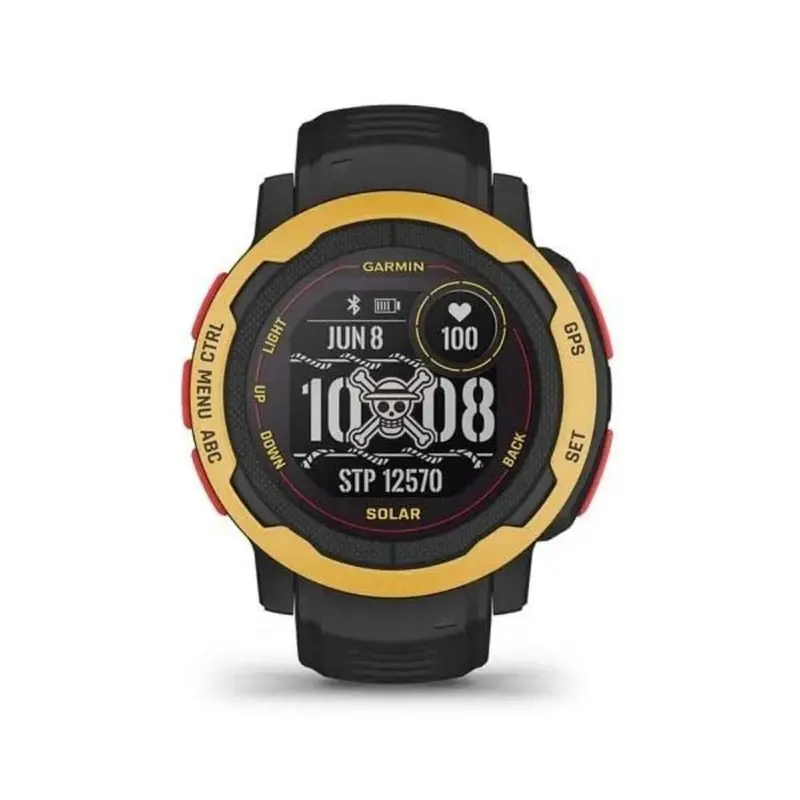 Garmin Instinct 2 Solar Gm-010-02627-F1 One Piece Luffy Limited Edition Men Smartwatch 1