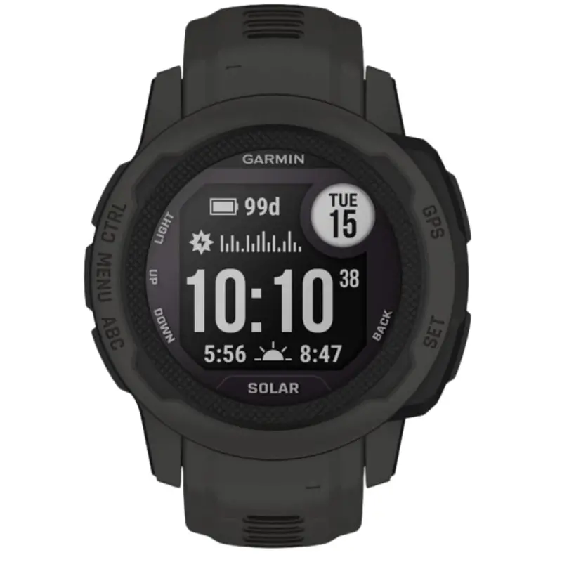 Garmin Instinct 2S Solar Edition Gm-010-02564-60 Unisex Smartwatch 1