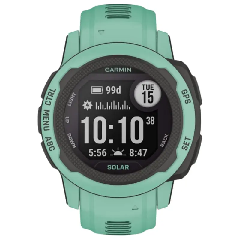 Garmin Instinct 2S Solar Edition Gm-010-02564-62 Unisex Smartwatch 1