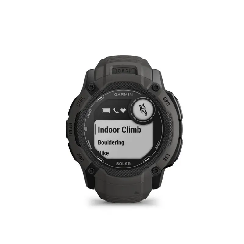 Garmin Instinct 2X Black Fiber-Reinforced Polymer Unisex Smartwatch Gm-010-02805-24 2