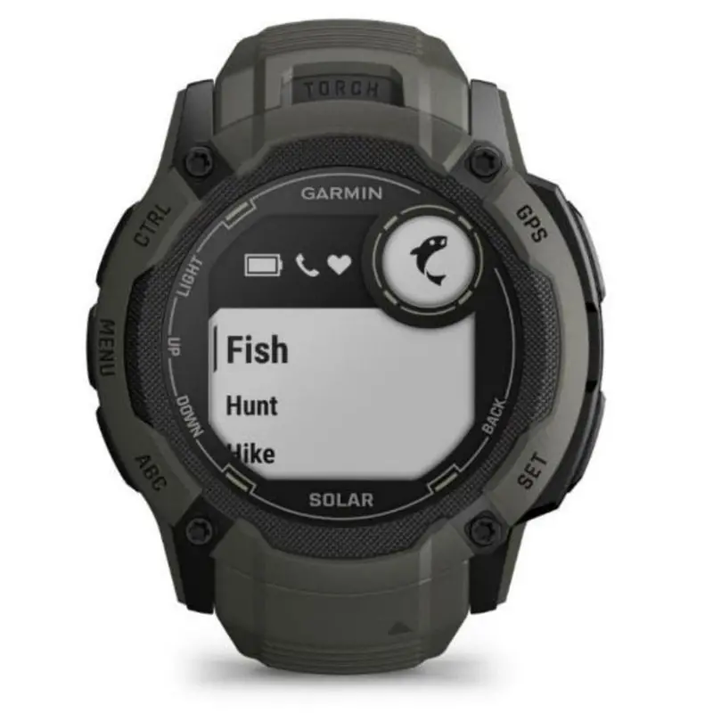 Garmin Instinct 2X Moss Strap Unisex Smartwatch Gm-010-02805-54 2
