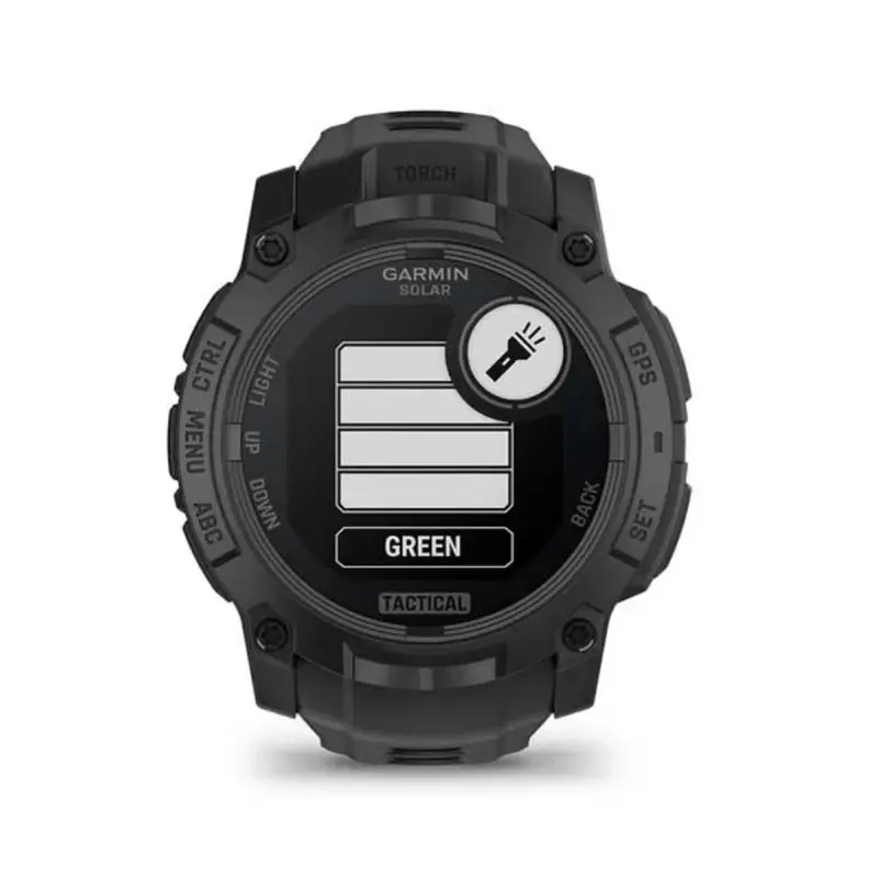 Garmin Instinct 3 – 50 Mm Solar Tactical Edition Silicone Strap Gm-010-02935-90 1