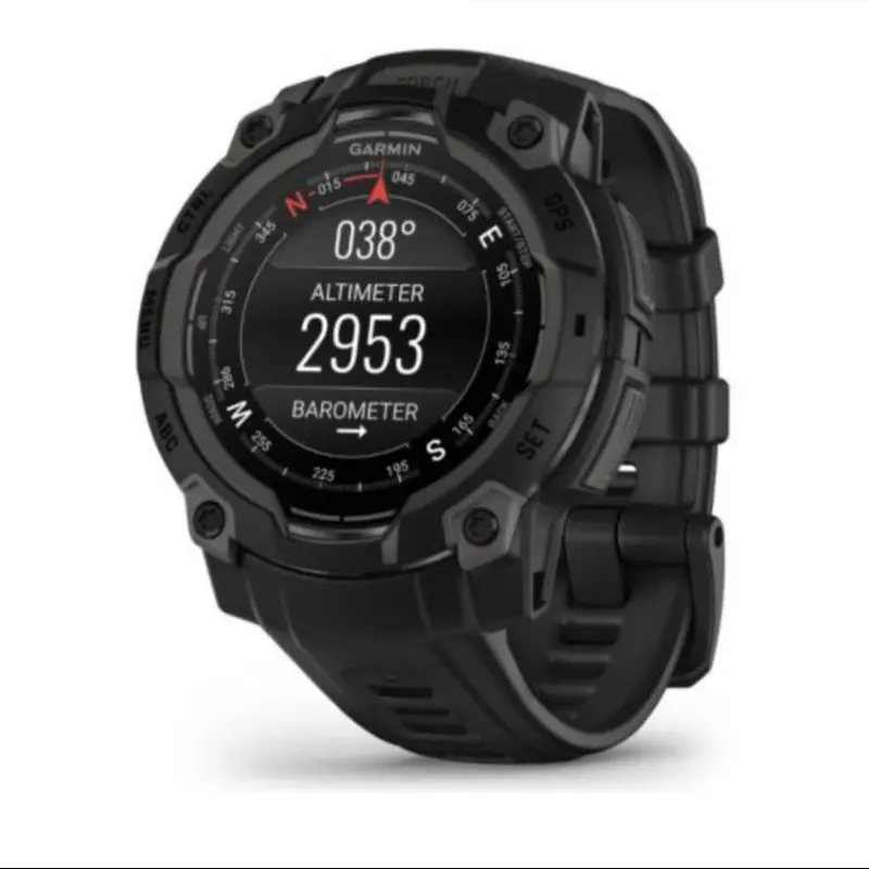 Garmin Instinct 3 Amoled 45Mm Black Smart Watch Gm-010-02936-40 1