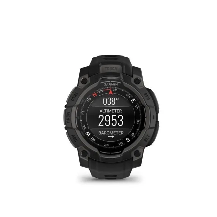 Garmin Instinct 3 Amoled 45Mm Black Smart Watch Gm-010-02936-40 2