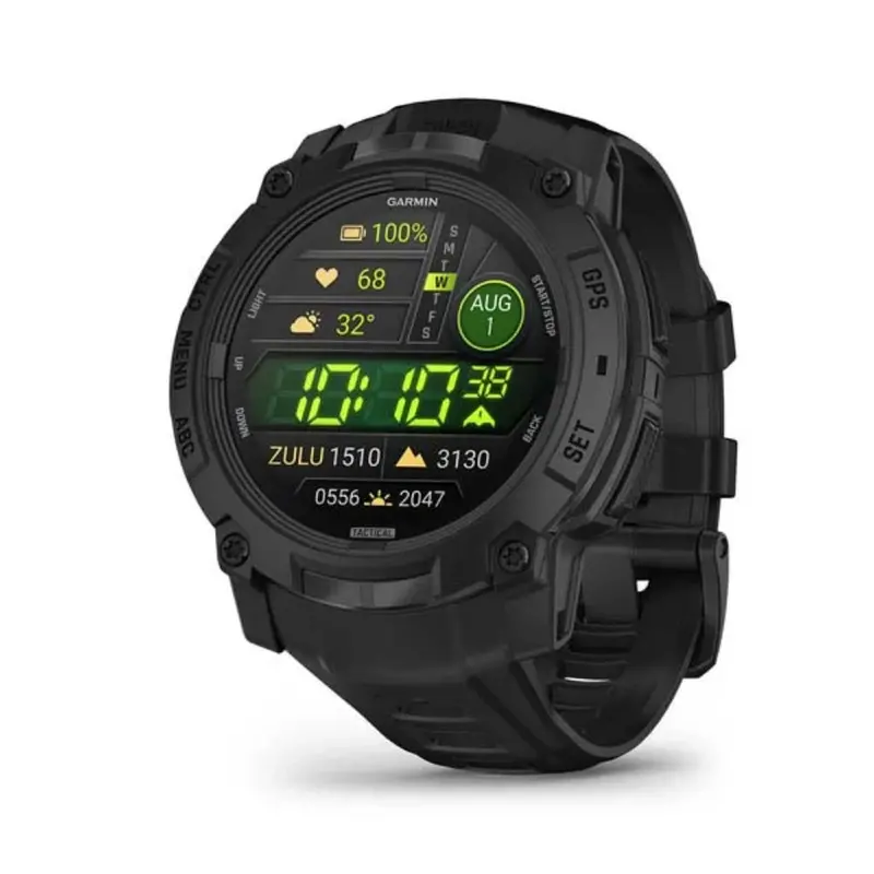 Garmin Instinct 3 Amoled Black Strap Men Smartwatch Gm-010-03020-90 1