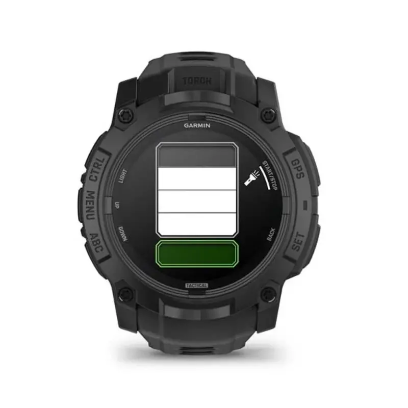 Garmin Instinct 3 Amoled Black Strap Men Smartwatch Gm-010-03020-90 2
