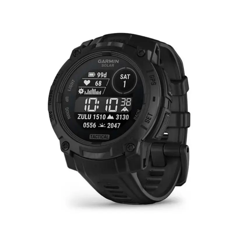 Garmin Instinct 3 Black Strap Men Smartwatch Gm-010-02934-90 1