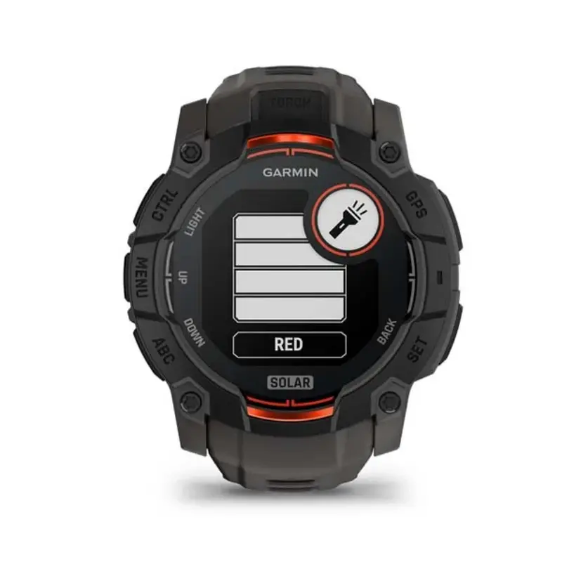 Garmin Instinct 3 Solar Watch 50Mm Black/Charcoal Band Gm-010-02935-40 1