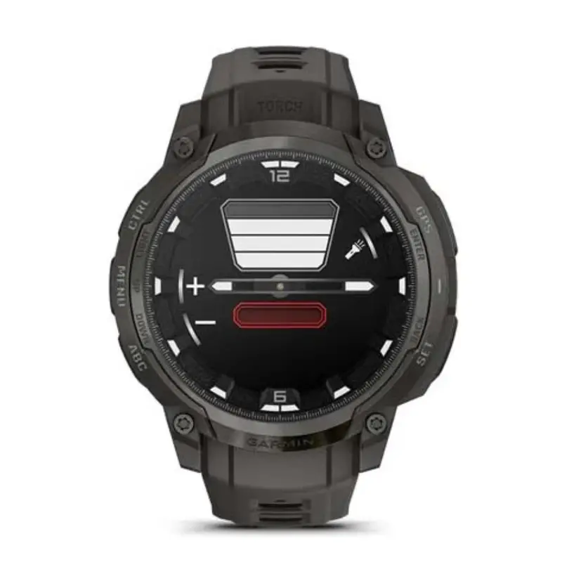 Garmin Instinct Crossover Amoled Hybrid Rugged Gps Smartwatch Gm-010-03398-40 1