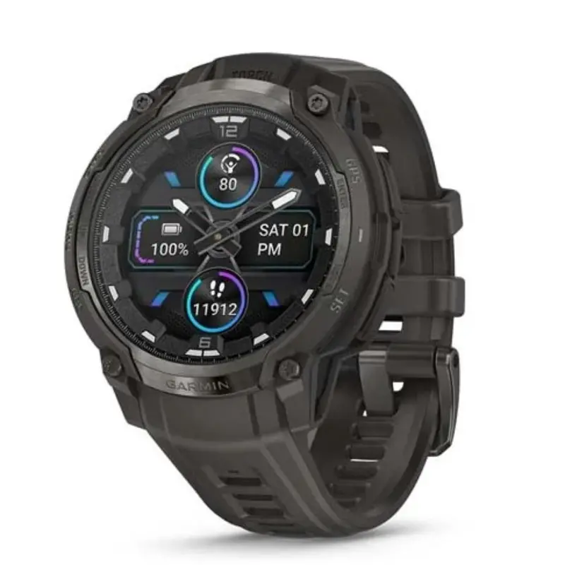 Garmin Instinct Crossover Amoled Hybrid Rugged Gps Smartwatch Gm-010-03398-40 2