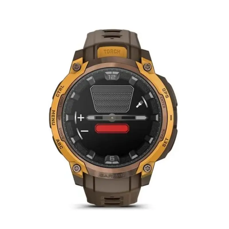Garmin Instinct Crossover Amoled Hybrid Rugged Gps Smartwatch Gm-010-03398-41 1