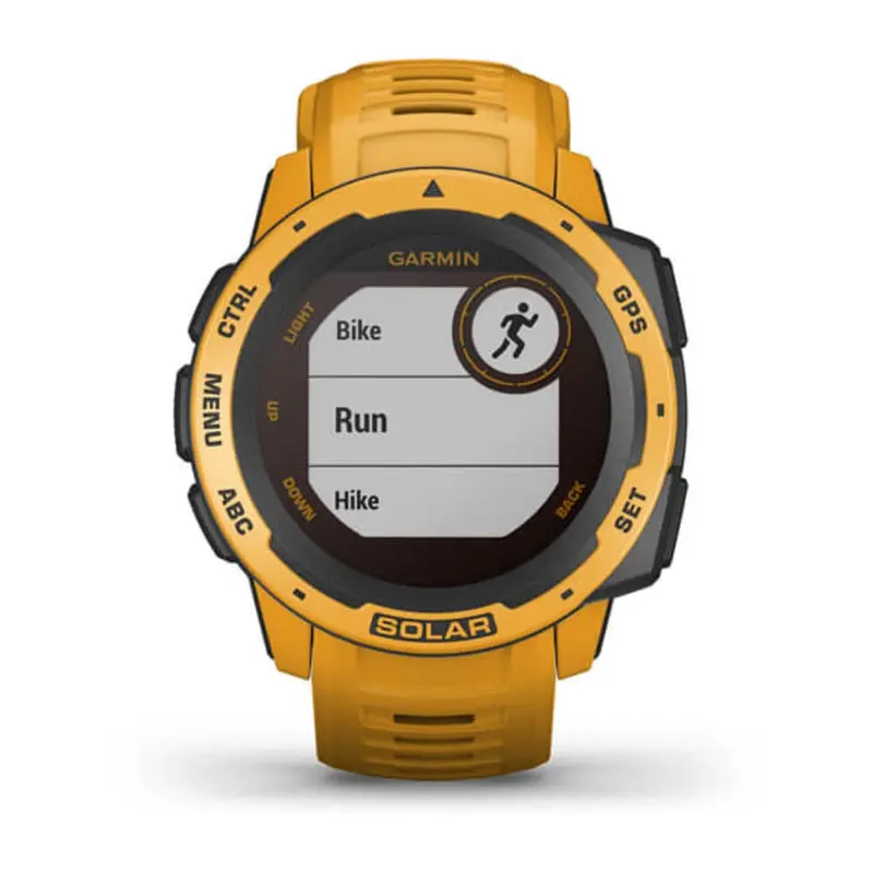 Garmin Instinct Solar Edition Gm-010-02293-66 Sunburst Smartwatch 1