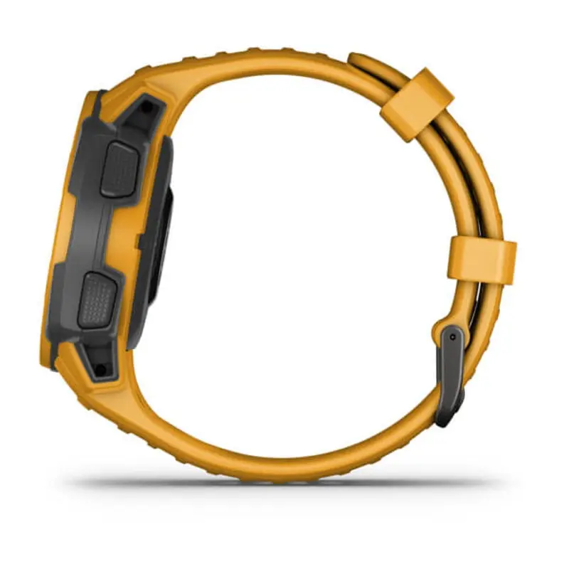 Garmin Instinct Solar Edition Gm-010-02293-66 Sunburst Smartwatch 2