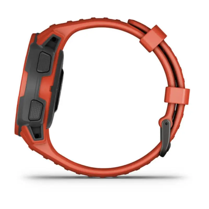 Garmin Instinct Solar Edition Gm-010-02293-71 Flame Red Smartwatch 2