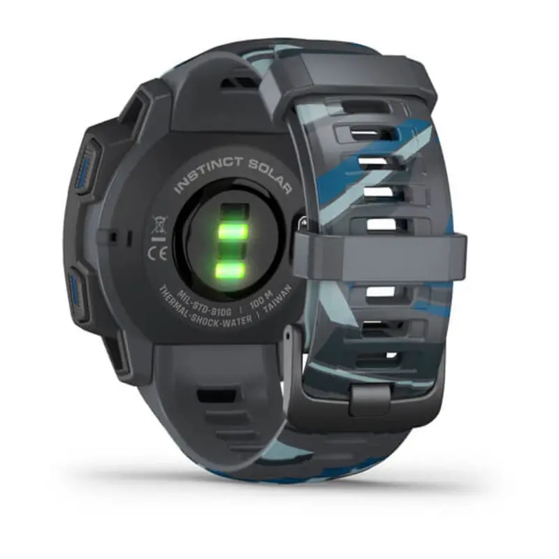 Garmin Instinct Solar Surf Edition Gm-010-02293-74 Pipeline Smartwatch 2