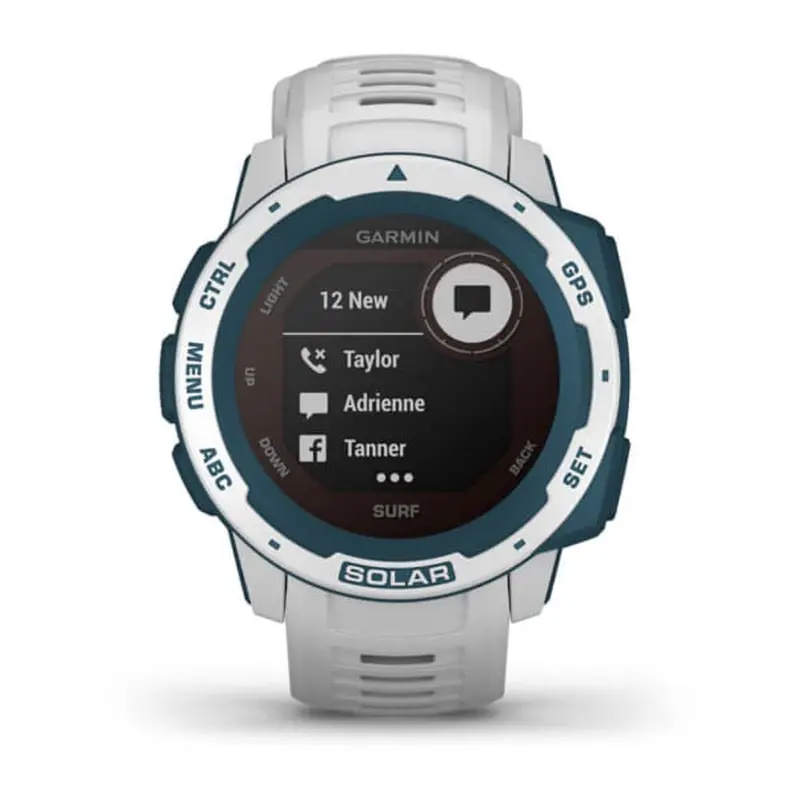 Garmin Instinct Solar Surf Edition Gm-010-02293-75 Cloudbreak Smartwatch 1
