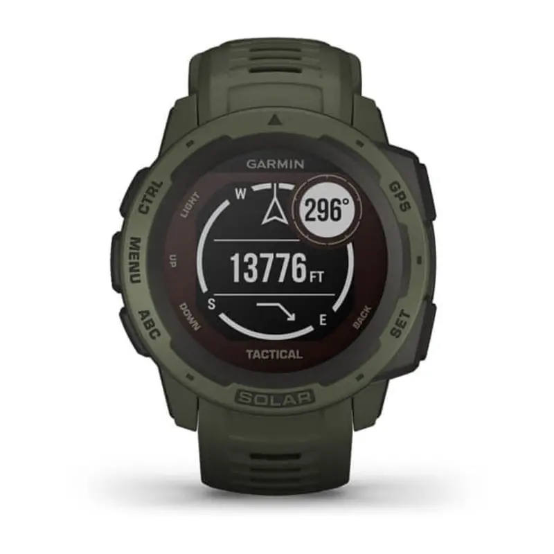 Garmin Instinct Solar Tactical Edition Gm-010-02293-49 Moss Smartwatch 1